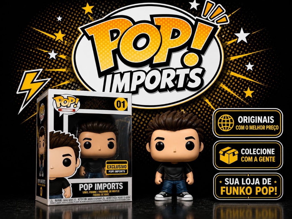 PoP! Imports Funko Pop
